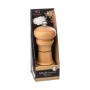2 in 1 Salt and Pepper Mill Secret de Gourmet Brown Wood 14,5 x 5,5 cm