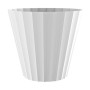 Pot Plastiken Blanc polypropylène 32 x 29 cm