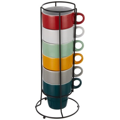Coffee Set Secret de Gourmet Christmas With support