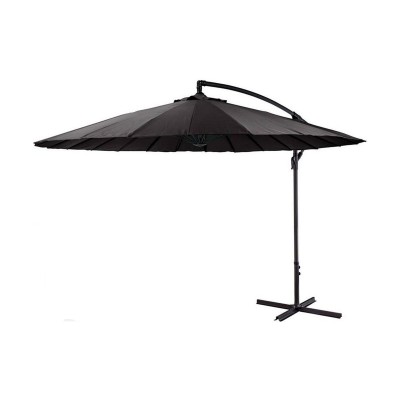 Parasol Ambiance Anthracite Plastique