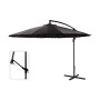Parasol Ambiance Anthracite Plastique