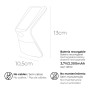 Lampe LED avec Capteur de Mouvement EDM 31843 Blanc polypropylène 3,5 W