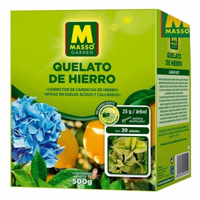 Plant fertiliser Massó Quelato 500 g Granules