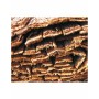 Canisse Faura f27101 Marron Sapin fils de fer écorce d'arbre 1 x 3 m