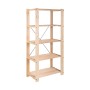 Shelves Astigarraga Evolution 5 174,5 x 76,5 x 38,5 cm Brown Pinewood 5 Shelves
