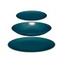 Tableware Secret de Gourmet Blue Ceramic 18 Pieces