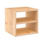 Étagère Astigarraga Dinamic 1 Marron Naturel Pin 36,2 x 33 x 36,2 cm Cubes Modulaire
