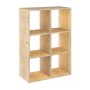 Étagère Astigarraga Dinamic 6 Marron Naturel Pin 70,8 x 33 x 105,4 cm Cubes Modulaire