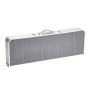 Ensemble Table + 2 Chaises Redcliffs 90 x 60 x 70 cm Gris (3 Pièces)