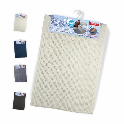 Tapis de bain Hidalgo Shaggy 45 x 75 cm