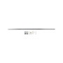 Kitchen Paper holder Metaltex Lonardo Stainless chrome metal (78 cm)