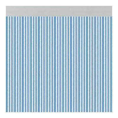 Curtain Acudam Brescia Doors Blue Exterior PVC Aluminium 90 x 210 cm