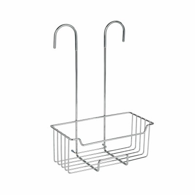 Support Organisateur pour Baignoire Wenko Milo Acier inoxydable