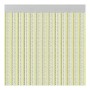 Curtain Acudam Brescia Doors Yellow Exterior PVC Aluminium 90 x 210 cm