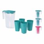 Jug and glasses set 350 ml 1,75 L Jug 5 Pieces