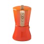 Cafetière Italienne Oroley Petra Orange Aluminium 9 Tasses