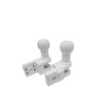 Support de store Micel TLD01 Blanc 6,9 x 3,07 x 7,32 cm Rampe