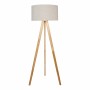 Lampadaire EDM 32159 50 x 150 cm Bois Tissu E27