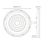 Ceiling Light EDM 31808 100 W 10000 Lm