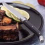 Ensemble de couteaux à viande 3 Claveles Bistro 11,5 cm (4 Unités)