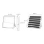 Projecteur EDM 31858 Slim 200 W 1800 Lm Solaire (6500 K)