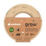 Tuyau d'arrosage Cellfast Grow 15 m Plastique 3/4" Ø 19 mm Beige