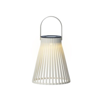 Lanterne Lumineo Blanc Plastique