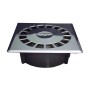Évier Tecnoagua T-88 I PVC Acier inoxydable 16,5 x 16,5 x 5,7 cm Ø 7,5 - 5 cm Vertical