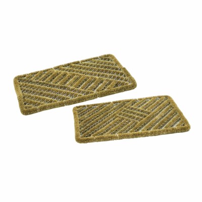 Paillasson Hidalgo Marron fils de fer Fibres de coco