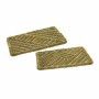 Paillasson Hidalgo Marron fils de fer Fibres de coco