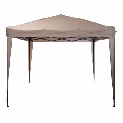 Tente EDM fe7000400 Pliable Taupe 3 x 3 x 2,5 m