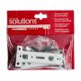 Curtain rail brackets Stor Planet Cintacor White
