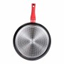 Wok San Ignacio Toledo SG-6252 Ø 28 cm Noir Aluminium