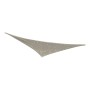 Shade Sail Grey 3 x 3 x 3 m LED Light Exterior Solar Awning