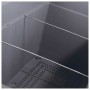 Self-watering planter Deroma Pearl 78 x 38 x 39 cm Plastic Rectangular Ø 78 cm