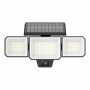 Solar-powered spotlight Philips 8,7 W 5000 K 29 x 11,7 x 16,8 cm Black Solar