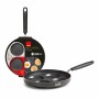 Poêle à crêpes Ibili Aluminium 26 cm