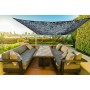 Rectangular Shade Sail Faura Black 3 x 4 m Reversible Camouflage