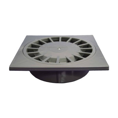 Drain Tecnoagua T-88 PVC 15 x 15 x 5,65 cm Ø 7,5 - 5 cm Vertical