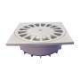 Évier Tecnoagua T-88 PVC 20 x 20 x 7 cm Ø 11 - 9 cm Vertical