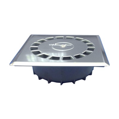 Évier Tecnoagua T-88 I PVC Acier inoxydable 16,5 x 16,5 x 5 cm 5 cm Vertical