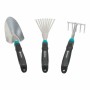 Kit d'outils de jardin Gardena Bleu/Noir Acier (3 Unités)