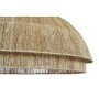 Ceiling Light DKD Home Decor Light brown Jute Iron 50 W 80 x 80 x 33 cm