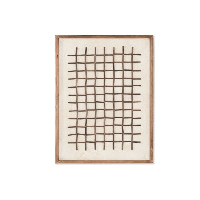 Painting Home ESPRIT Modern 62 x 4 x 82 cm
