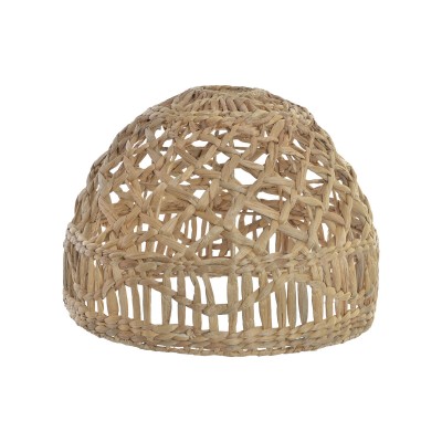 Écran de lampe DKD Home Decor Naturel Tressé 46 x 46 x 35 cm