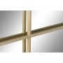 Wall mirror Home ESPRIT Golden Window 122 x 1 x 122 cm