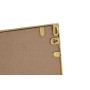 Wall mirror Home ESPRIT Golden Window 122 x 1 x 122 cm