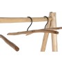 Coat rack Home ESPRIT Natural Eucalyptus wood 120 x 50 x 160 cm