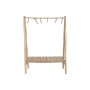 Coat rack Home ESPRIT Natural Eucalyptus wood 120 x 50 x 160 cm