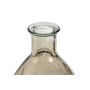Vase Home ESPRIT Taupe Cristal recyclé 30 x 30 x 59 cm